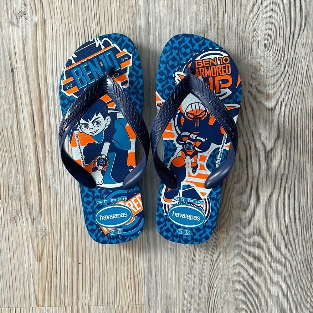 Havaianas kids flip flops